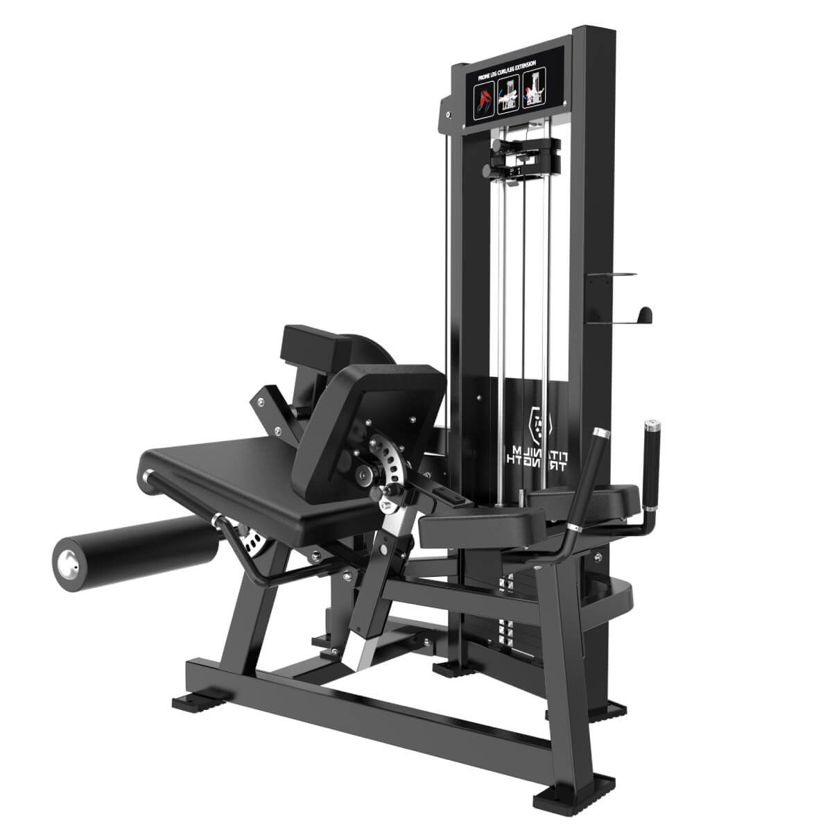 Leg Extension & Leg Curl Couché - RX Series