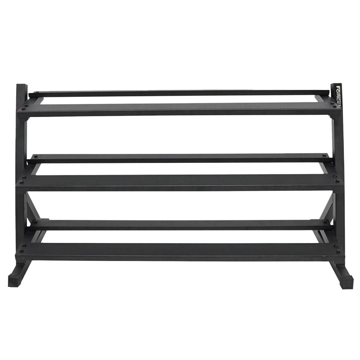 Force USA Étagère à 3 Niveaux pour Haltères Hexagonaux