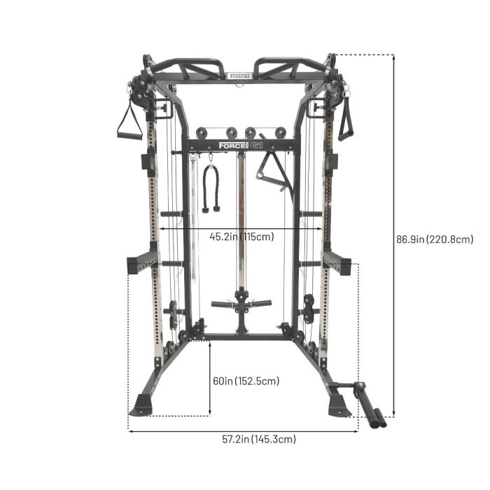 Force USA G1 V2 - Smith Machine Poulie