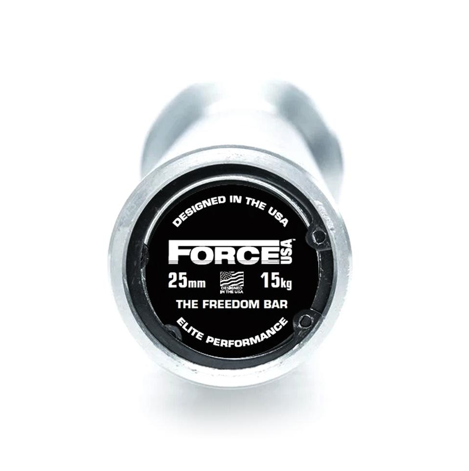 Barre Olympique pour Femmes The Freedom Barbell - 2,10 M / 15 KG