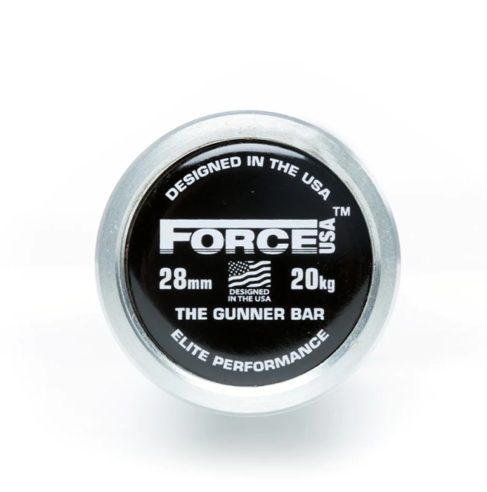 Barre Olympique The Gunner - 2,20 M / 20 KG