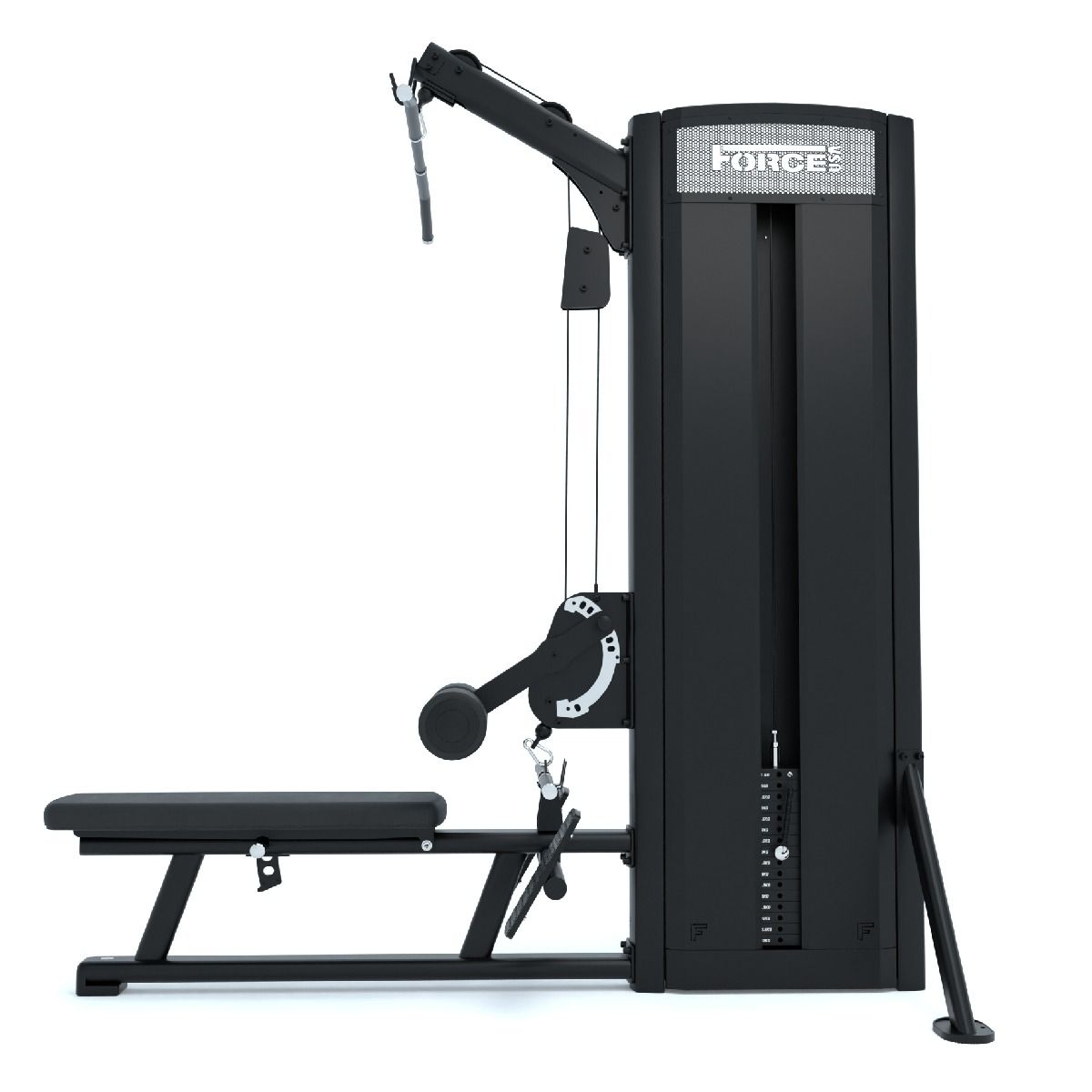 Poulie Haute et Rowing Ridge Series