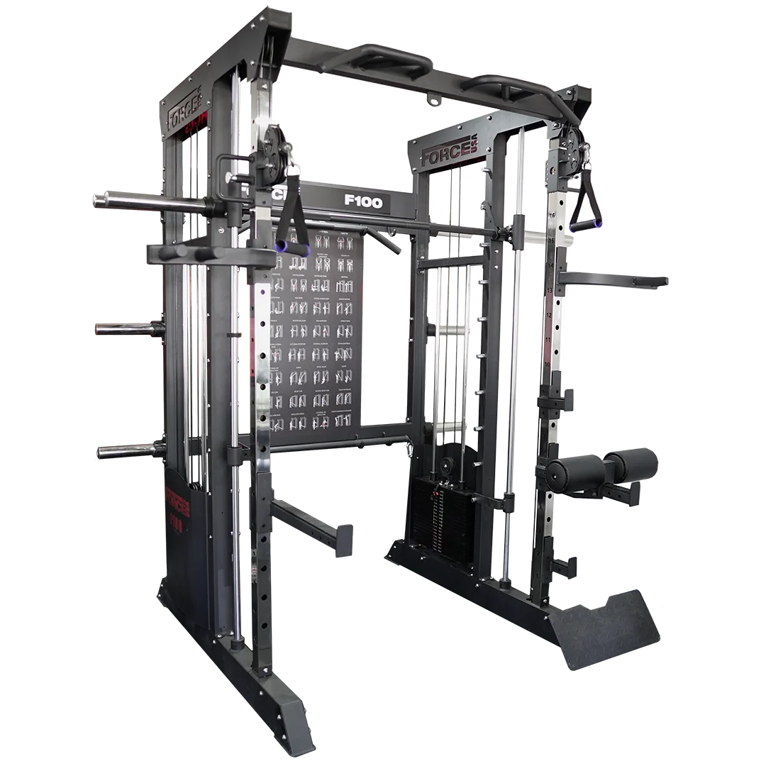 Station de musculation compacte F100 V2 Force USA
