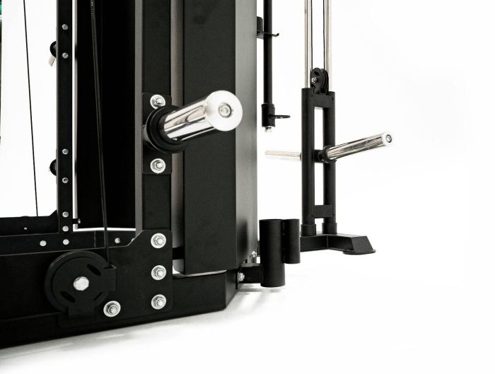 G10® All-In-One Trainer - Machine Smith, Rack + Double Poulie (Rapport de câble 2:1 et 4:1) + 900 € d'Accessoires