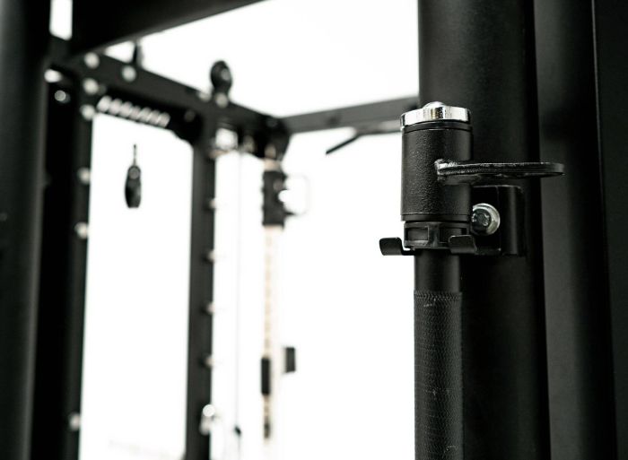 G10® All-In-One Trainer - Machine Smith, Rack + Double Poulie (Rapport de câble 2:1 et 4:1) + 900 € d'Accessoires