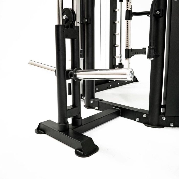 G10® All-In-One Trainer - Machine Smith, Rack + Double Poulie (Rapport de câble 2:1 et 4:1) + 900 € d'Accessoires