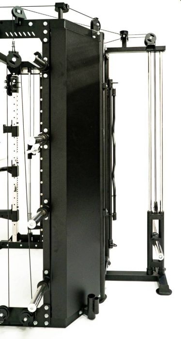 G10® All-In-One Trainer - Machine Smith, Rack + Double Poulie (Rapport de câble 2:1 et 4:1) + 900 € d'Accessoires