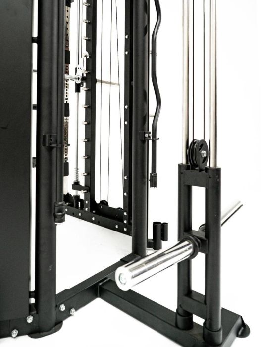 G10® All-In-One Trainer - Machine Smith, Rack + Double Poulie (Rapport de câble 2:1 et 4:1) + 900 € d'Accessoires