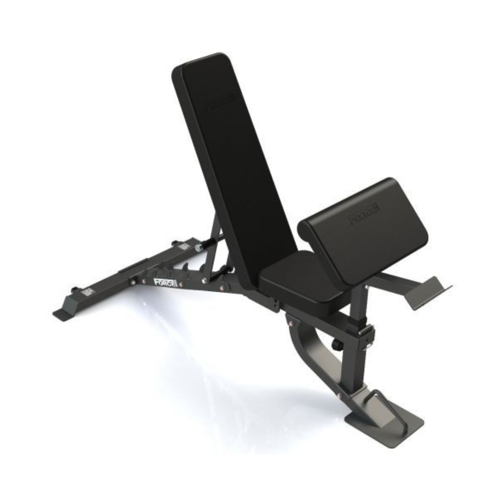 Banc Réglable avec Pupitre de Biceps et Extension de jambes - Force USA MyBench