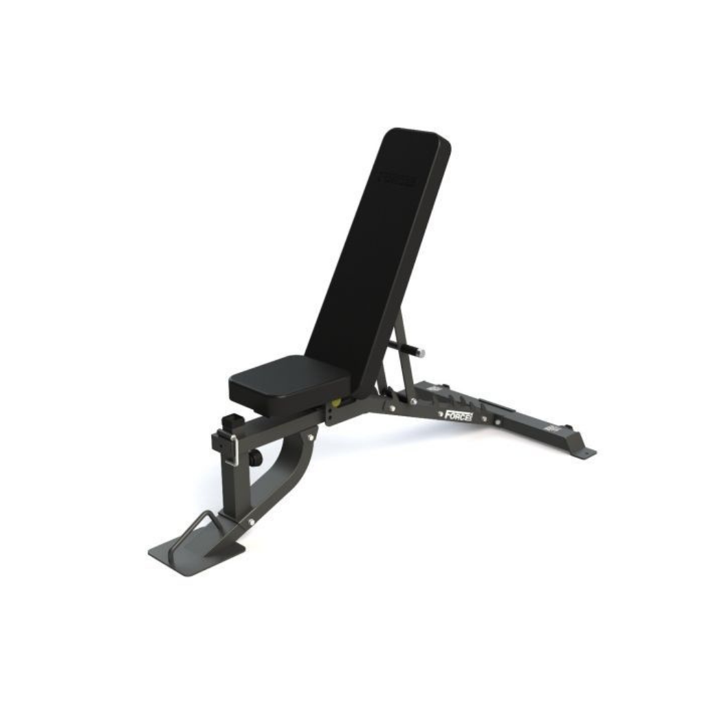 Banc Réglable avec Pupitre de Biceps et Extension de jambes - Force USA MyBench