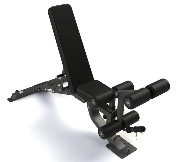 Banc Réglable avec Pupitre de Biceps et Extension de jambes - Force USA MyBench