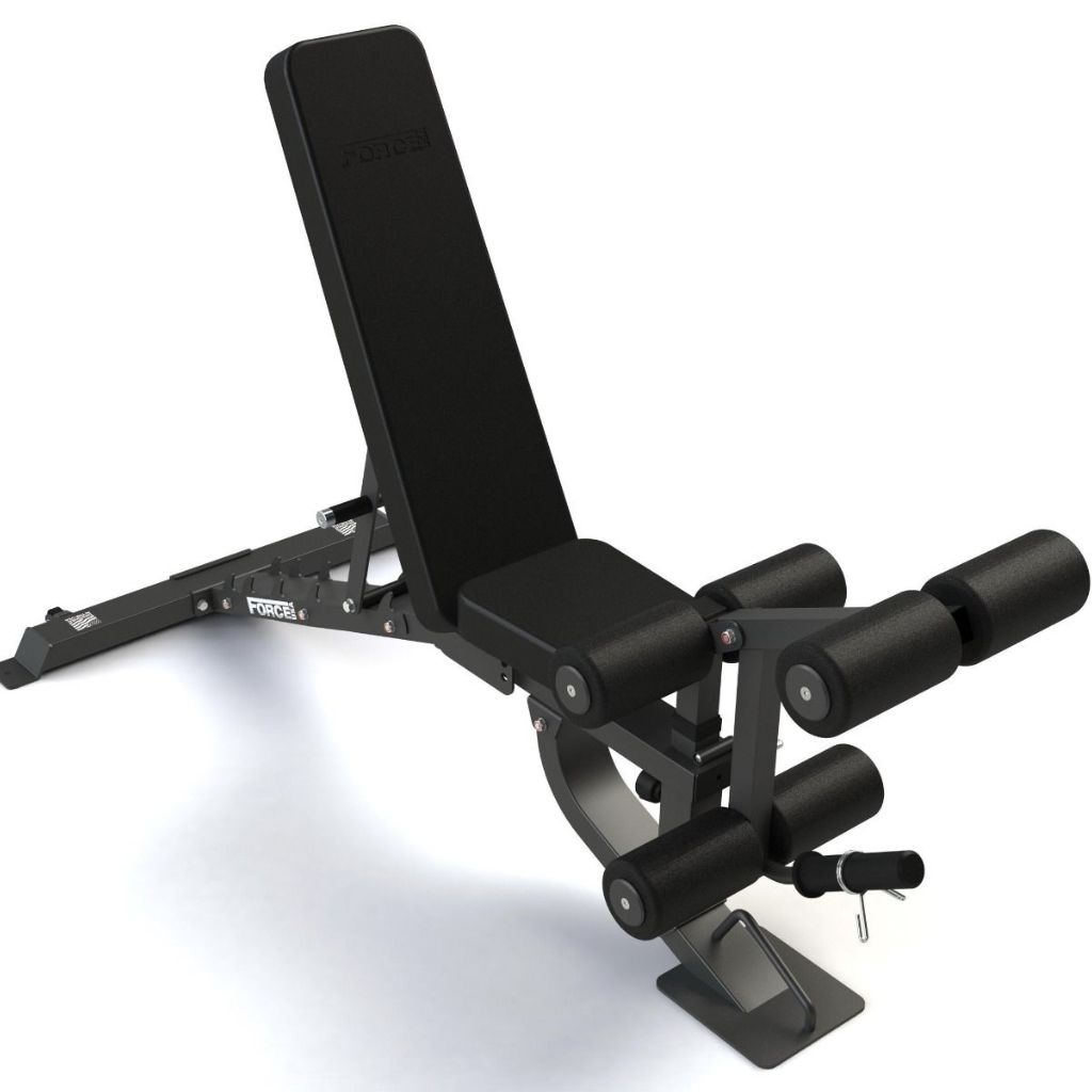 Banc Réglable avec Pupitre de Biceps et Extension de jambes - Force USA MyBench