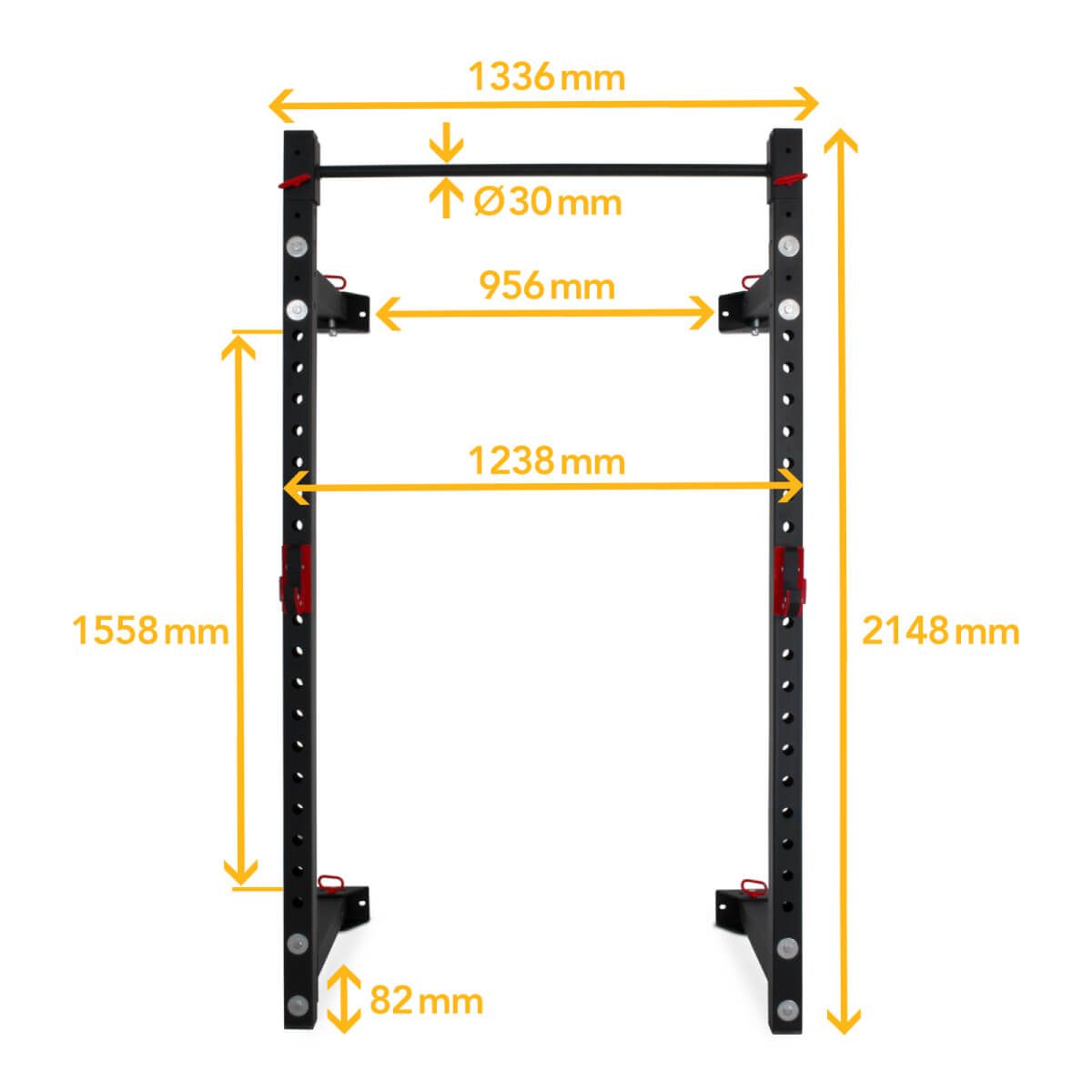Heavy Duty Rack Mural Pliable FR360