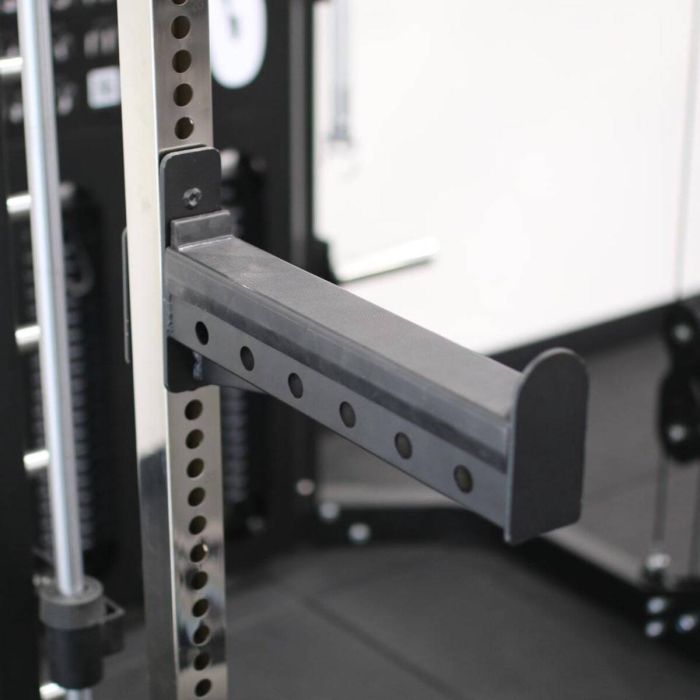 G12™ V2 All-In-One Trainer - Double Poulie (2 x 100 kg), Machine Smith, Rack et Presse pour les Jambes