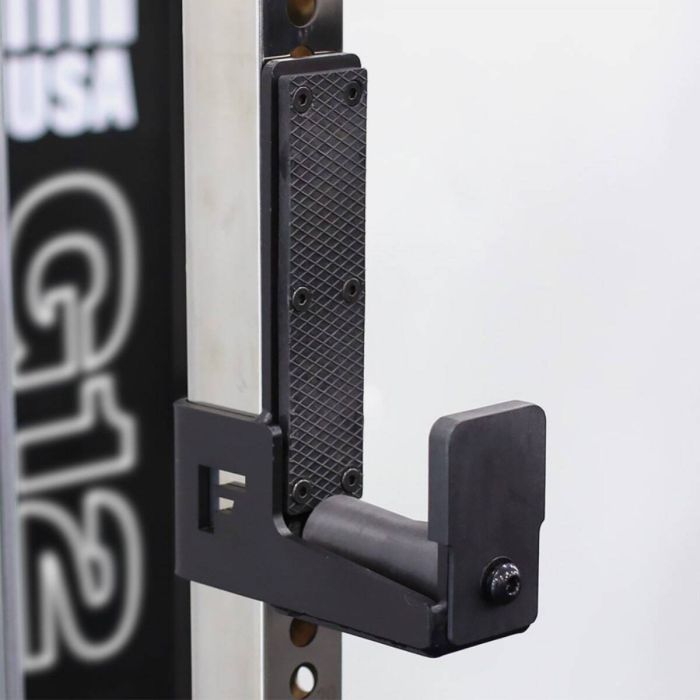 G12™ V2 All-In-One Trainer - Double Poulie (2 x 100 kg), Machine Smith, Rack et Presse pour les Jambes