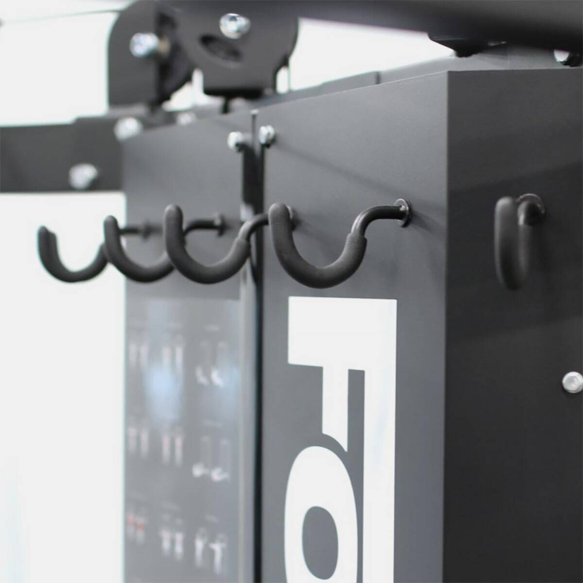 G12™ V2 All-In-One Trainer - Double Poulie (2 x 100 kg), Machine Smith, Rack et Presse pour les Jambes