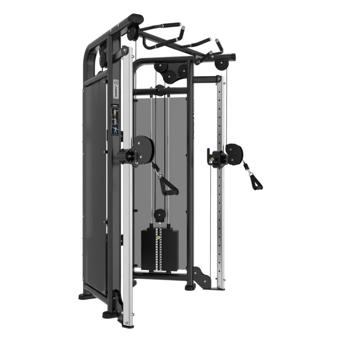 Functional Trainer Double Poulie Réglable Genesis Series