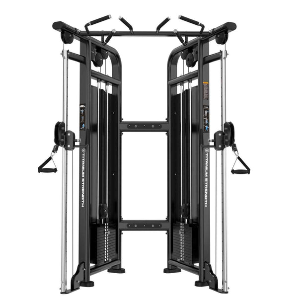 Functional Trainer Double Poulie Réglable Genesis Series