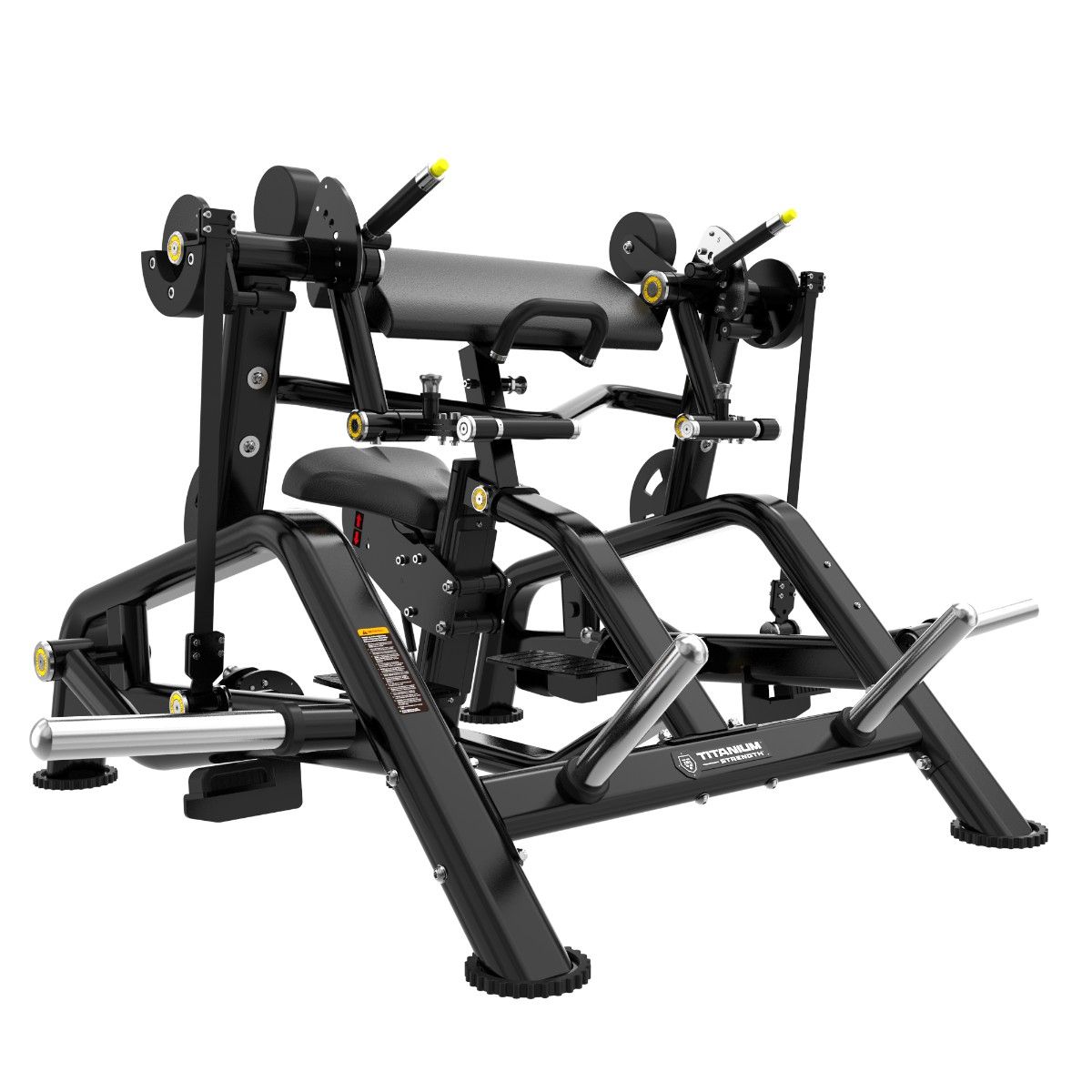 Curl de Biceps IsoLateral à Levier Genesis Series