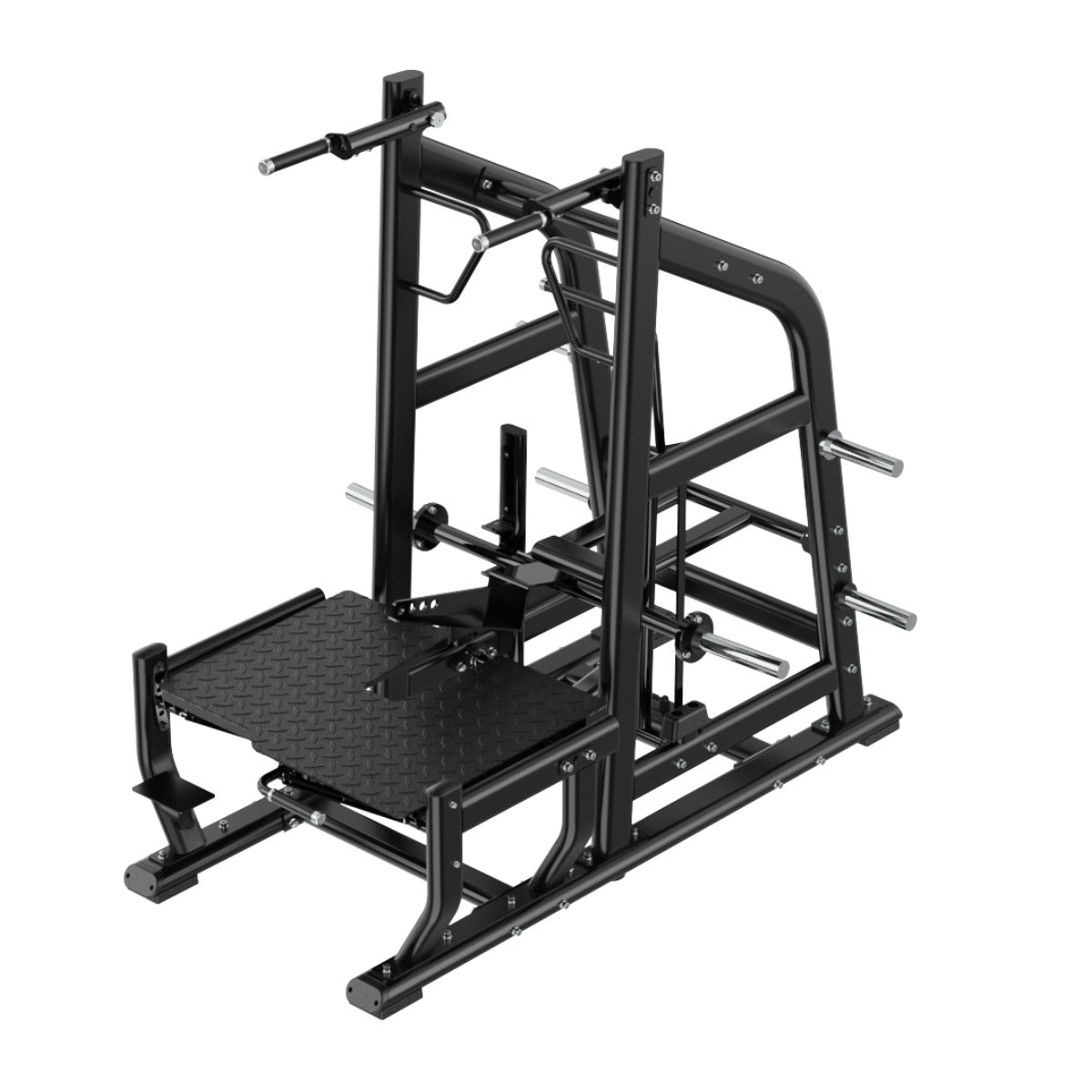 Multi Belt Squat – 2 en 1: Squat avec Ceinture + Dips Genesis Series