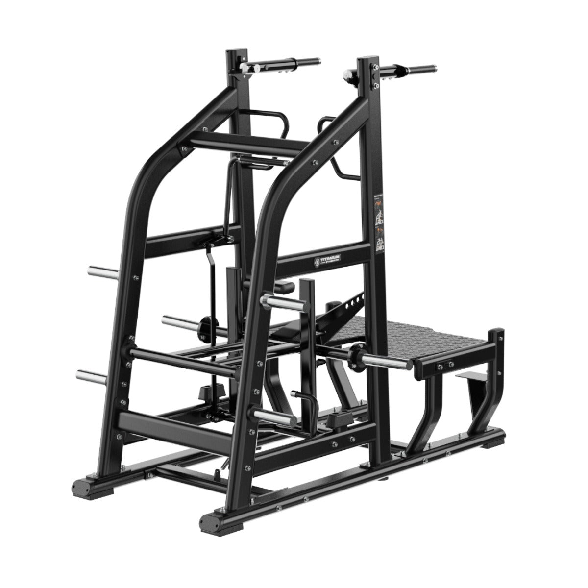 Multi Belt Squat – 2 en 1: Squat avec Ceinture + Dips Genesis Series