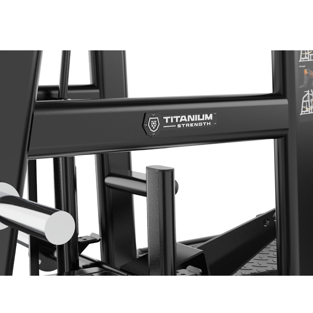 Multi Belt Squat – 2 en 1: Squat avec Ceinture + Dips Genesis Series