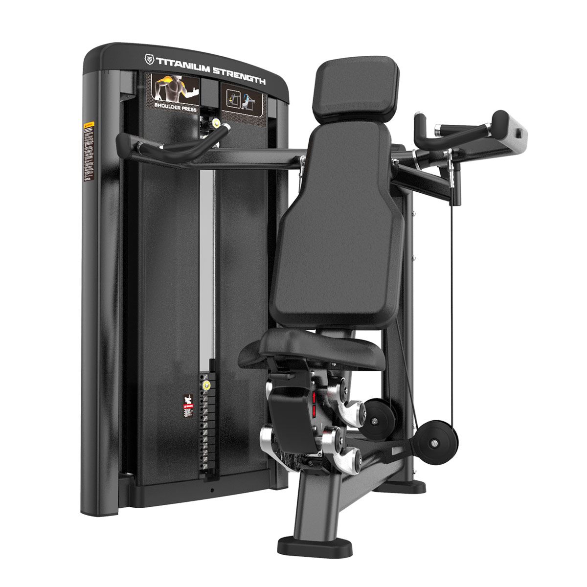 Presse Épaules Precor - Tonic Performance