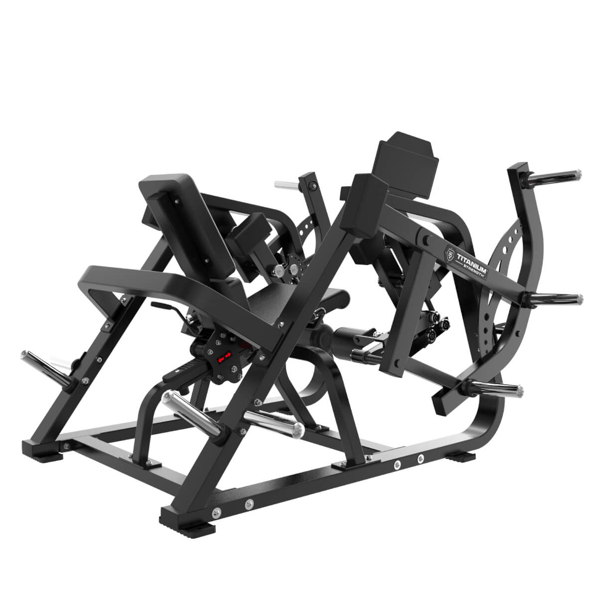 Extension des Jambes IsoLatérale à Levier