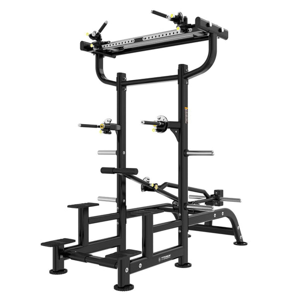 Dips et Tractions Assistées
