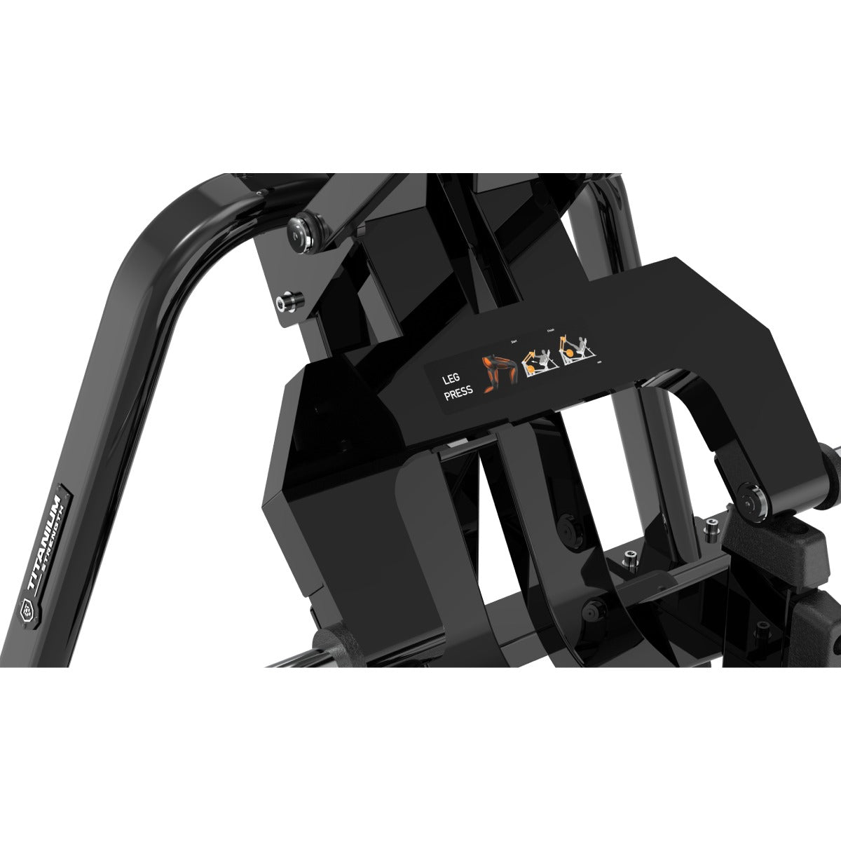 Presse à Cuisses Pantographique – V Leg Press Genesis Series