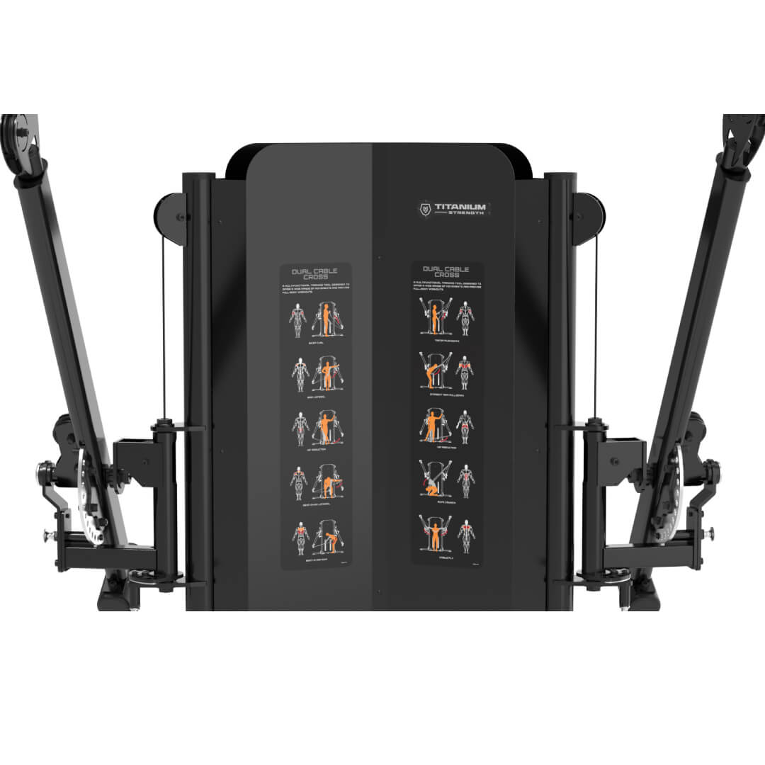 Cable Cross - Poulie Double Multifonctionnelle