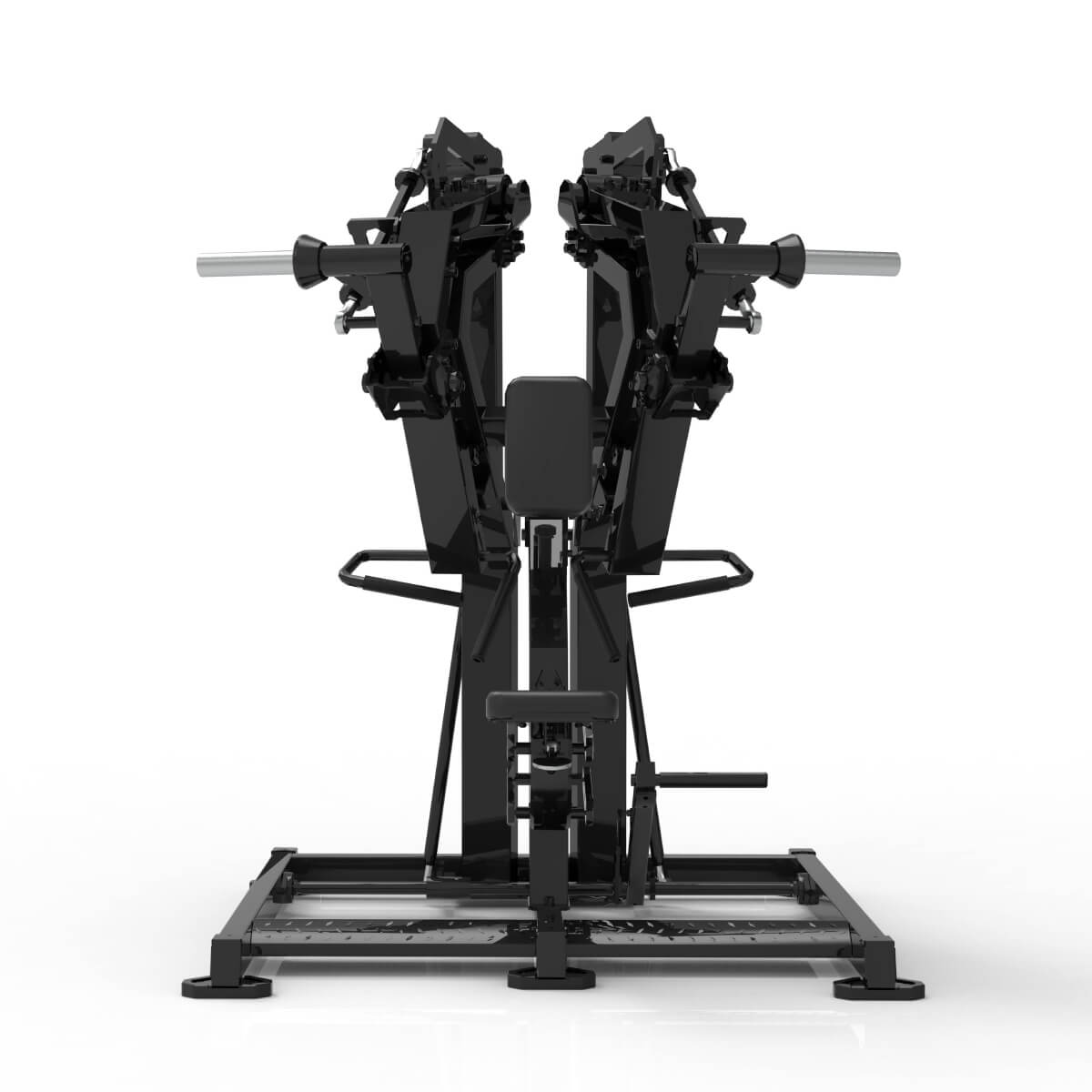 Rowing Bas Iso-Latéral à Leviers