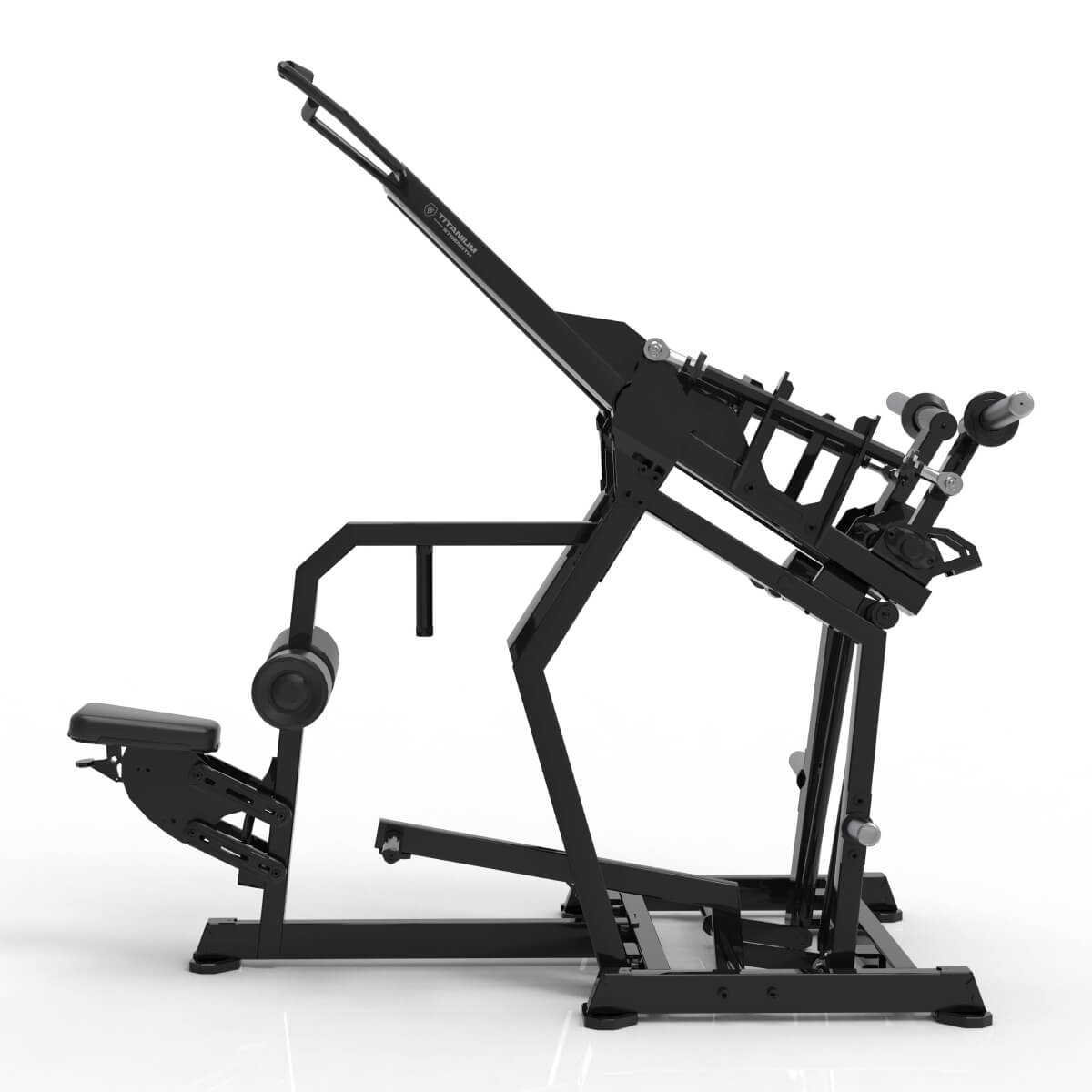 Tirage Dorsal Iso-Latéral à Leviers