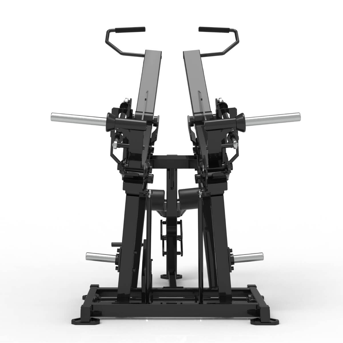 Tirage Dorsal Iso-Latéral à Leviers