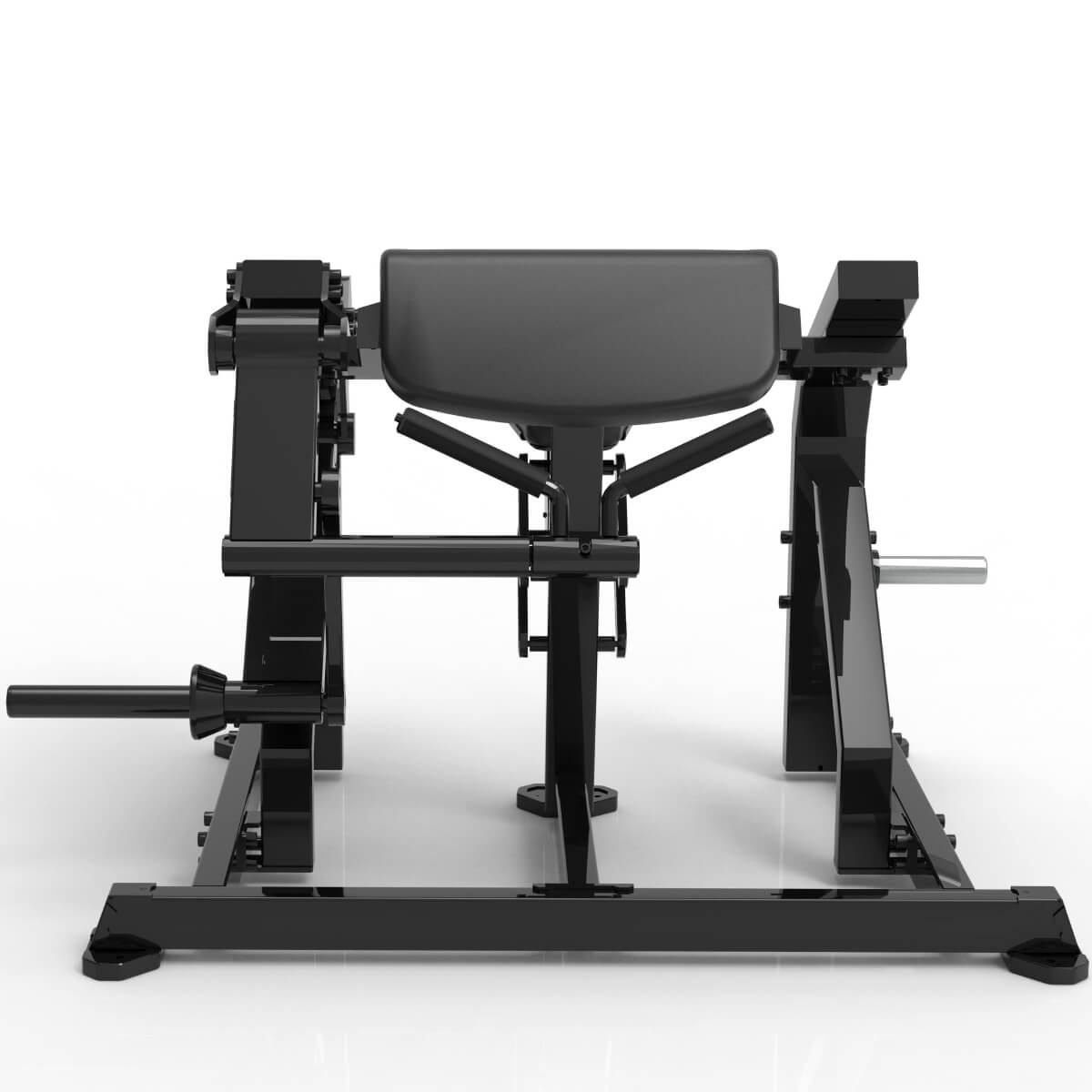 Curl Biceps Assis à Charge Libre