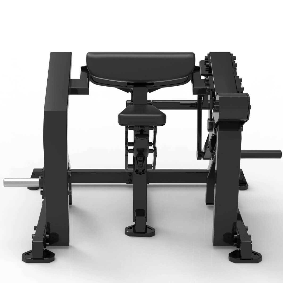 Curl Biceps Assis à Charge Libre