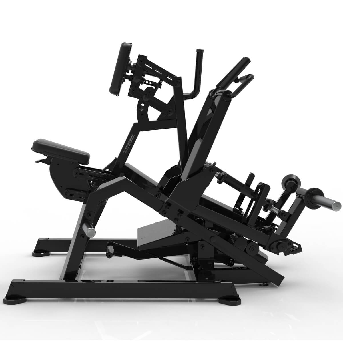 Rowing Iso-Latéral à Leviers