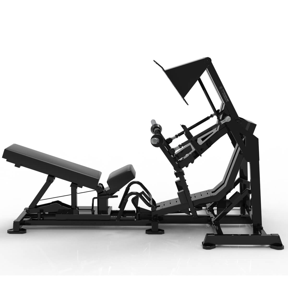 Presse à Cuisses Pantographique - V Leg Press