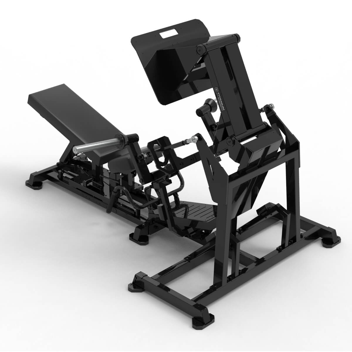 Presse à Cuisses Pantographique - V Leg Press