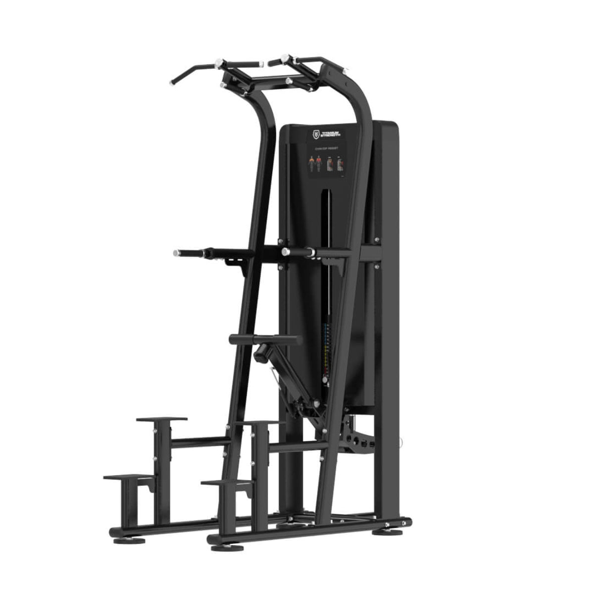 Dips et Tractions Assistées