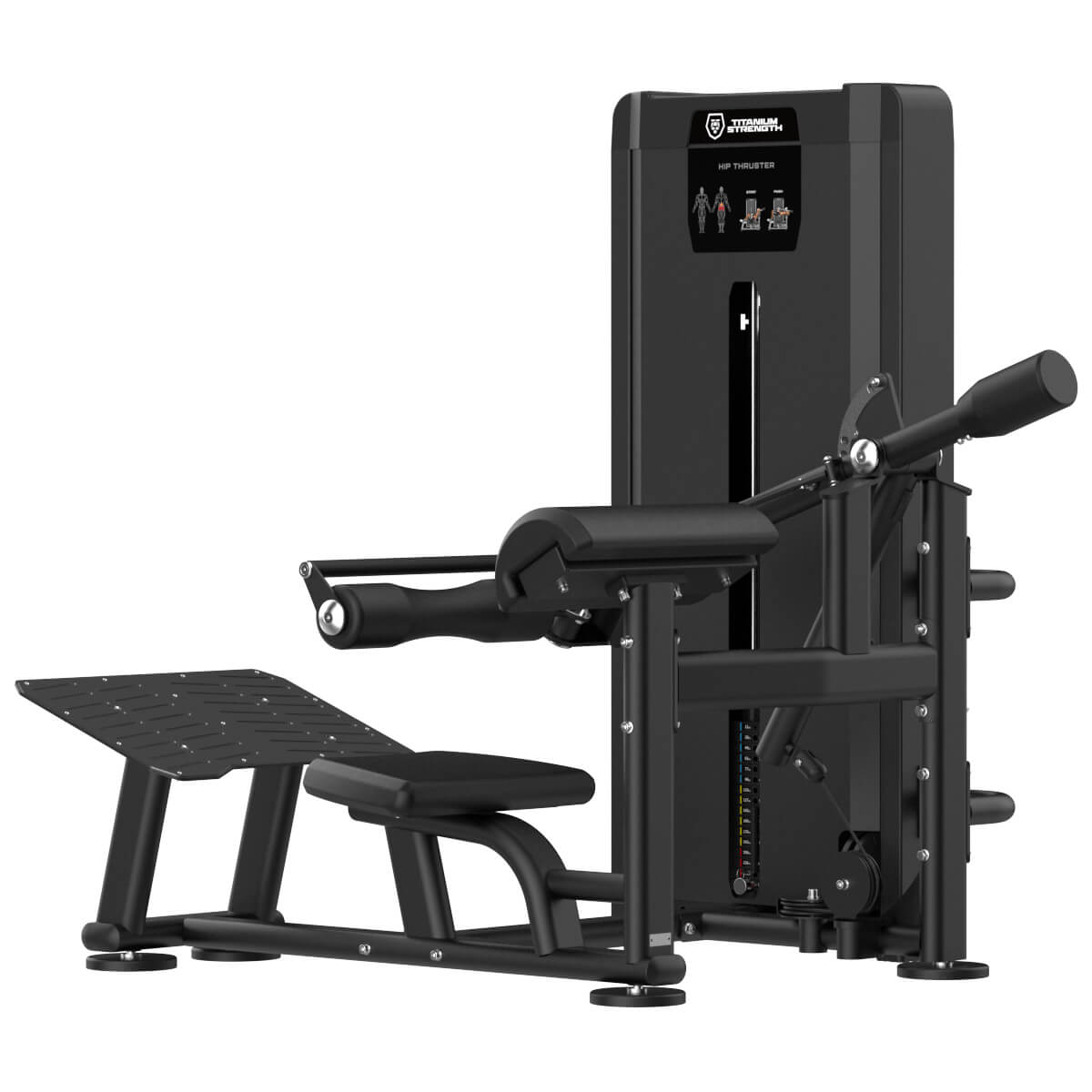 Hip Thrust Machine à Charge Guidée