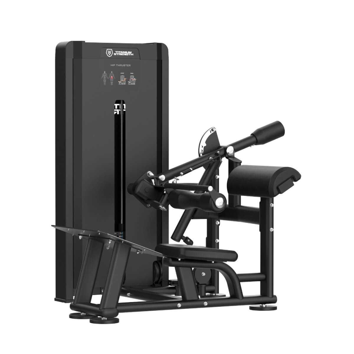 Hip Thrust Machine à Charge Guidée