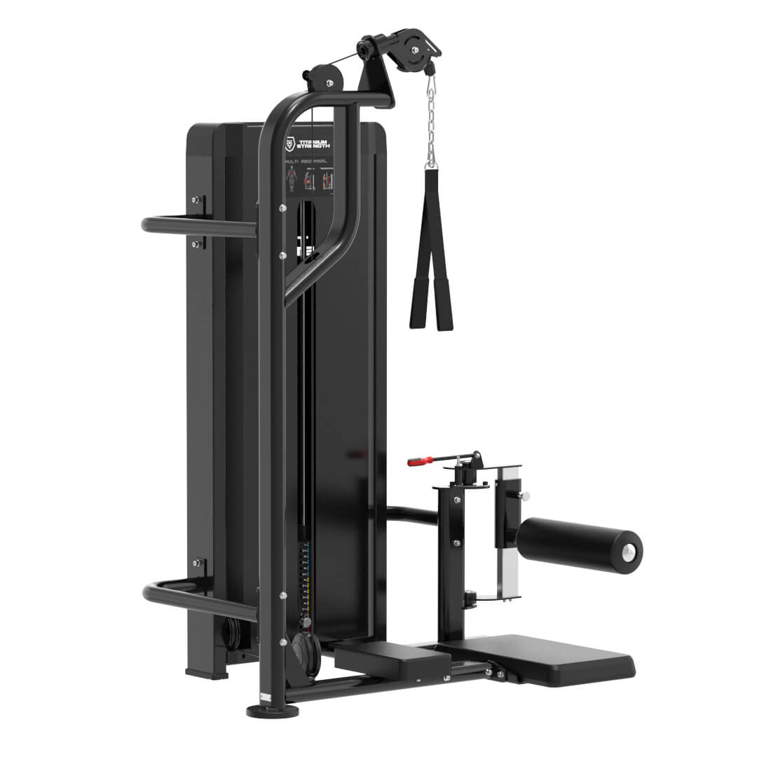 Multi Abdominal à Charges Guidées