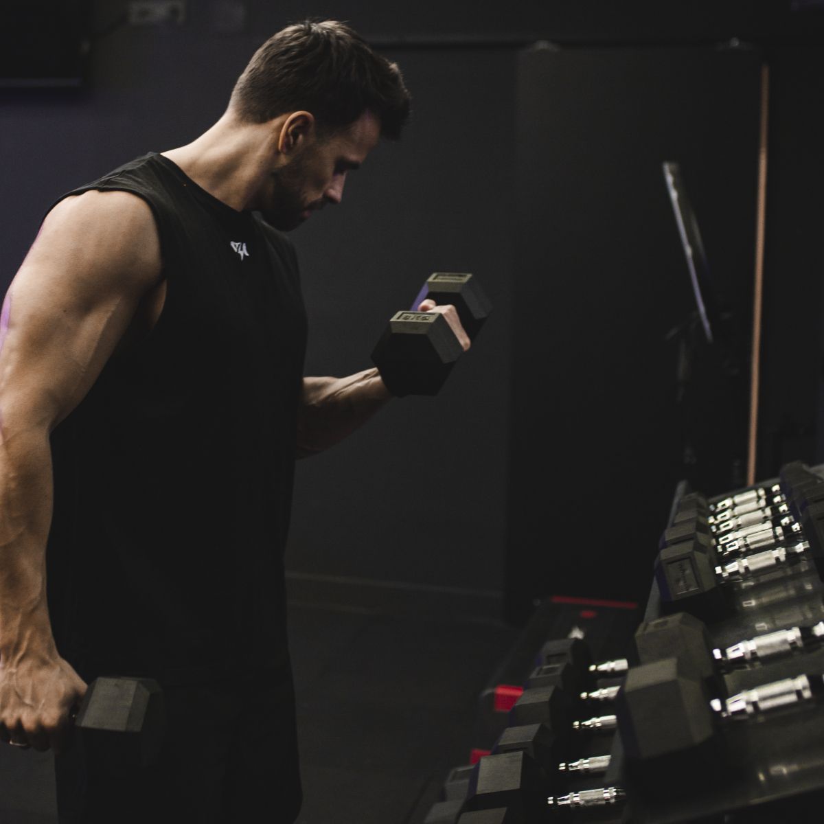 HALTÈRE HEXAGONAUX TS