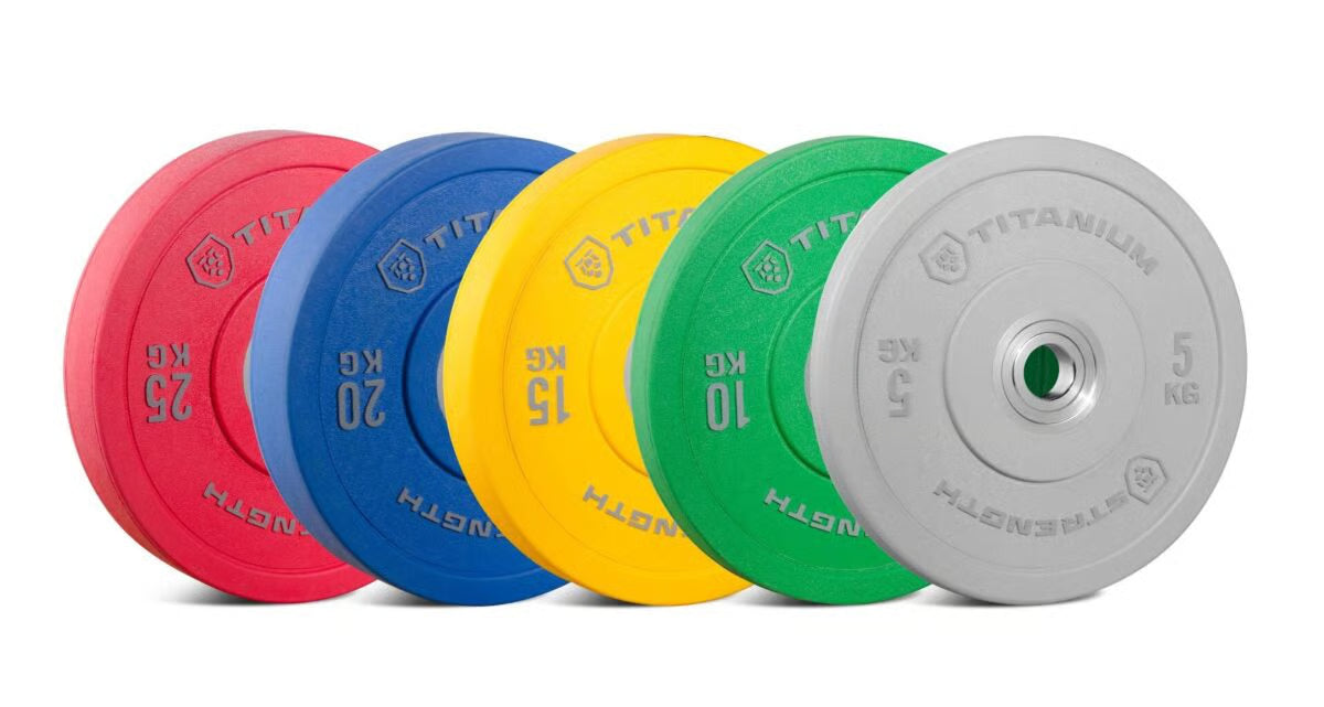 HD Bumper Plates Pro