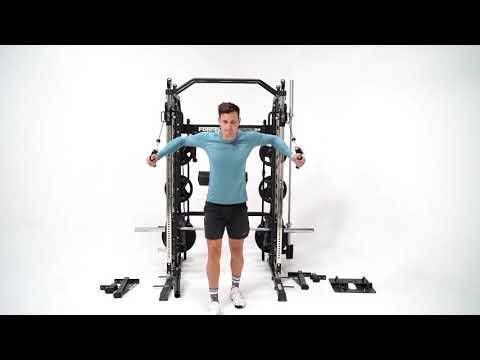 Station musculation Smith machine G3