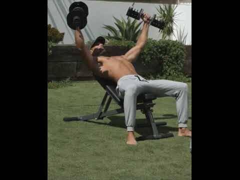 Haltères réglables 2-36 kg MA36 + Rack