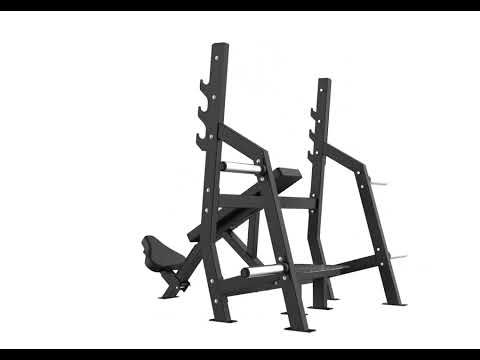 Banc Olympique Incliné