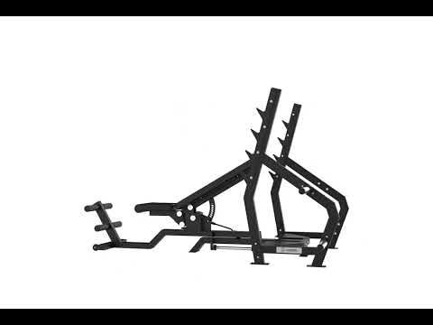 Banc Olympique Ajustable Multiposition