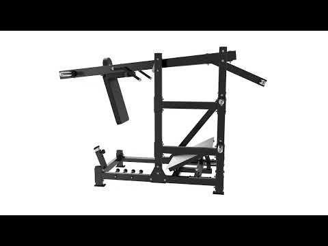 Squat Hack Pendulaire Black Series